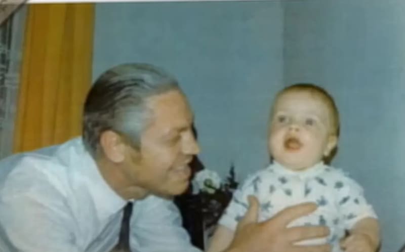 Marley y su padre Jack.