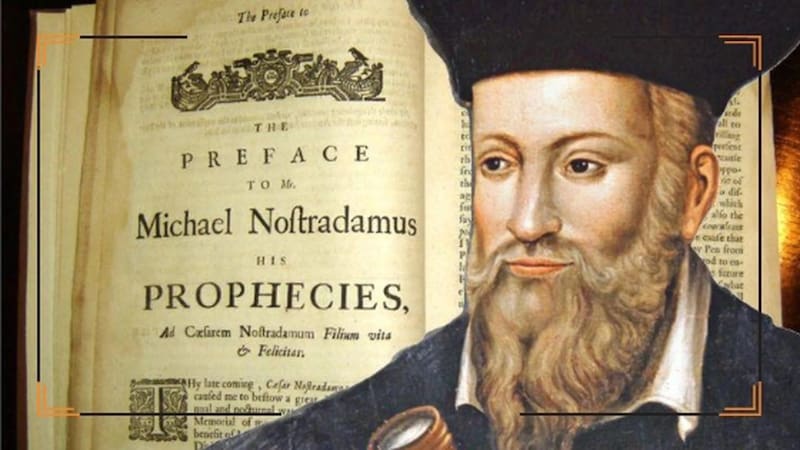 Profecías de Nostradamus. Fuente: Shutterstock