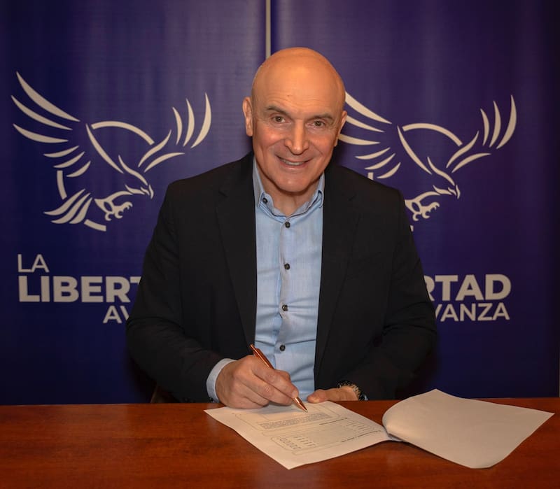 José Luis Espert. (Fuente: archivo)