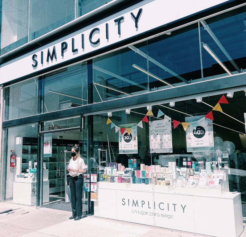 A través de Simplicity, su marca de belleza, hogar y moda, la empresa pudo ingresar en PBA.