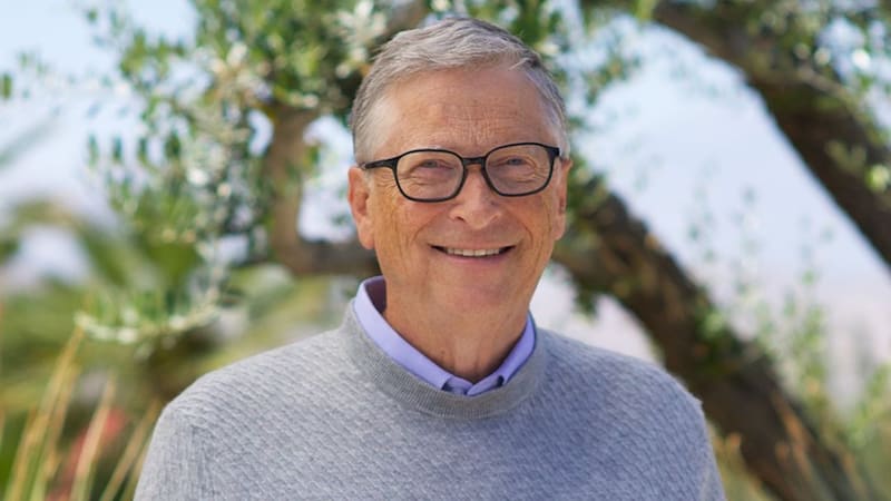 Actualmente, la fortuna de Bill Gates es de 130.000 millones de dólares.