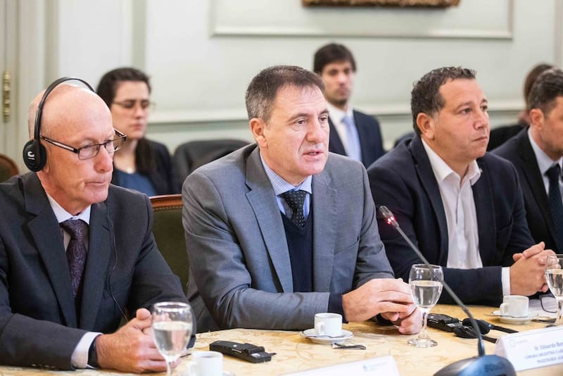 Eduardo Borri, presidente de Metalfor y ex presidente de la Cámara Argentina Fabricantes de Maquinaria Agrícola (Cafma).