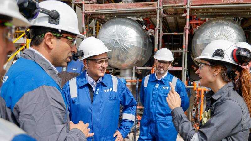 "YPF es mi Wimbledon": la definición con la que Horacio Marín se presentó en la petrolera