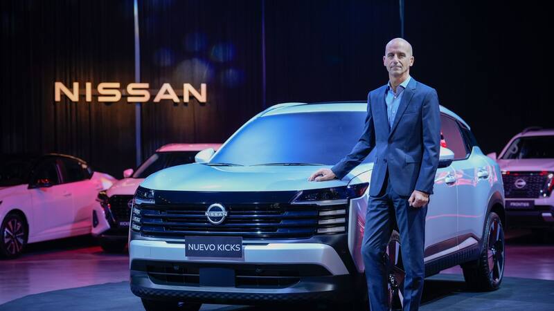 Ricardo Flammini, CEO de Nissan Argentina prevé crecer 50% en 2025