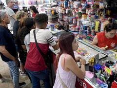 Volvieron a caer las ventas minoristas en febrero: cuáles fueron los rubros más afectados