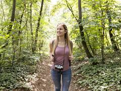 Un bosque sacado de un cuento de hadas a dos horas de Buenos Aires: cómo llegar