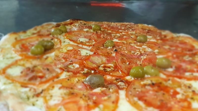 Un clásico imperdible para los amantes de la pizza.