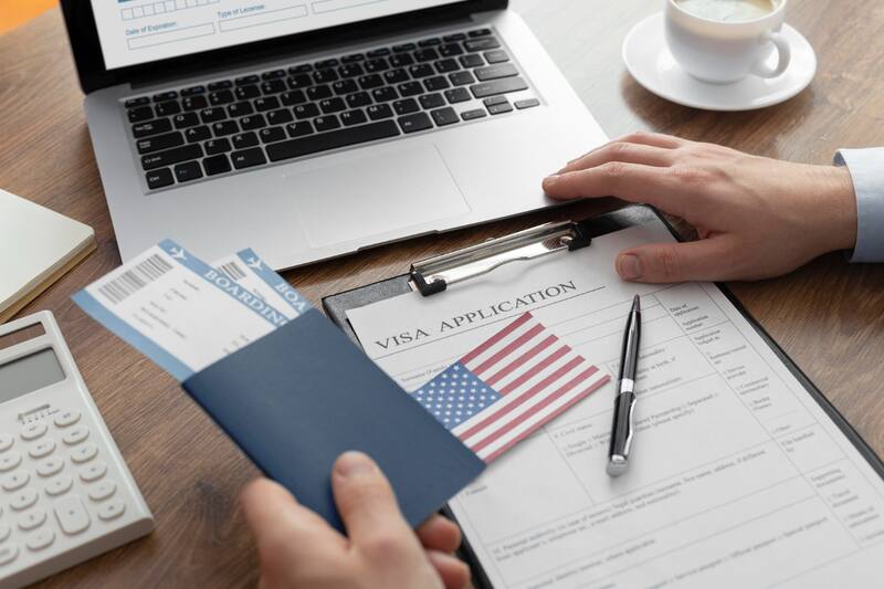 Cita para la visa de Estados Unidos. Fuente: Archivo.