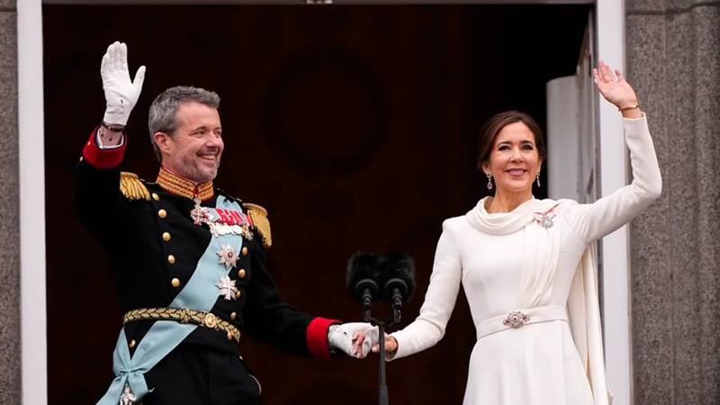 Las polémicas que marcaron a la familia real por una supuesta crisis matrimonial entre Federico X y Mary. (Imagen: EFE/EPA/BO AMSTRUP)