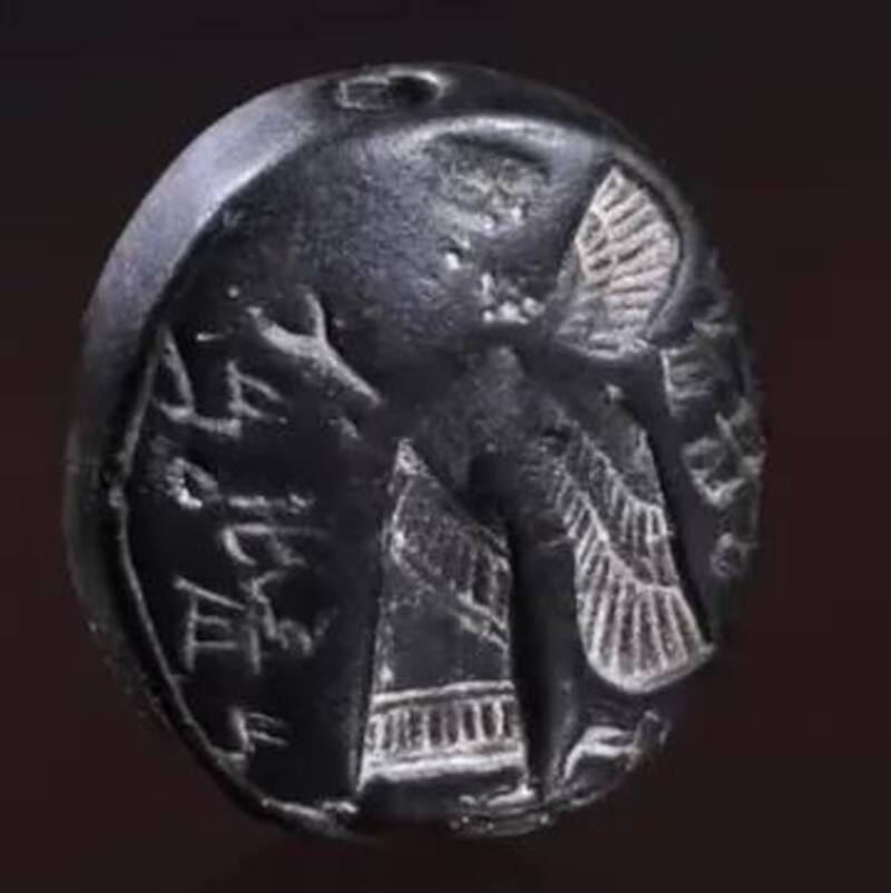 Objeto hallado. Fuente: IAA.