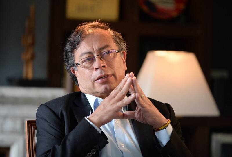 Gustavo Petro, el presidente de Colombia.