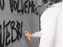 La protesta y el ‘escrache’ violento