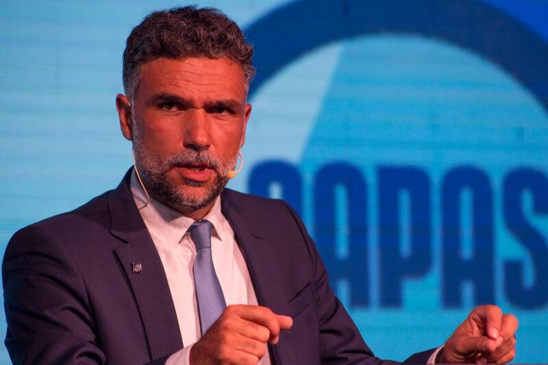 Sebastián Del Brutto, presidente de AAPAS.