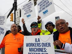 Se levantó la huelga de estibadores en Estados Unidos, pero aún sigue latente el conflicto de base