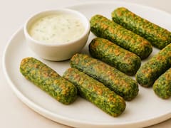 Sin harina ni fritura: cómo hacer los bastoncitos de espinaca más saludables y que queden súper crocantes