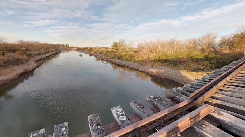 Se trata de un pueblo fantasma de Santa Fe que está en las cercanías al Río Carcaraña.