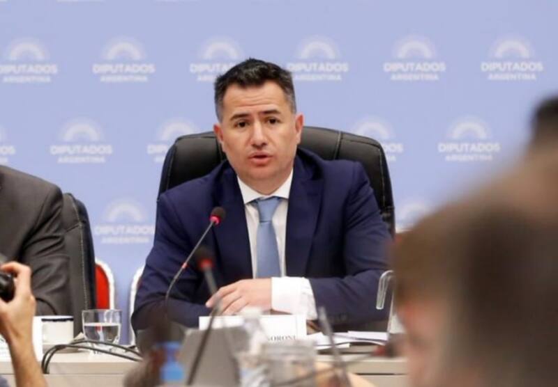 El diputado nacional por Córdoba, Gabriel Bornoroni.