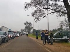 Refuerzan controles en las fronteras