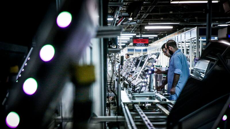 Los televisores de 32" y 43" tuvieron un incremento promedio del 31% en 2024.