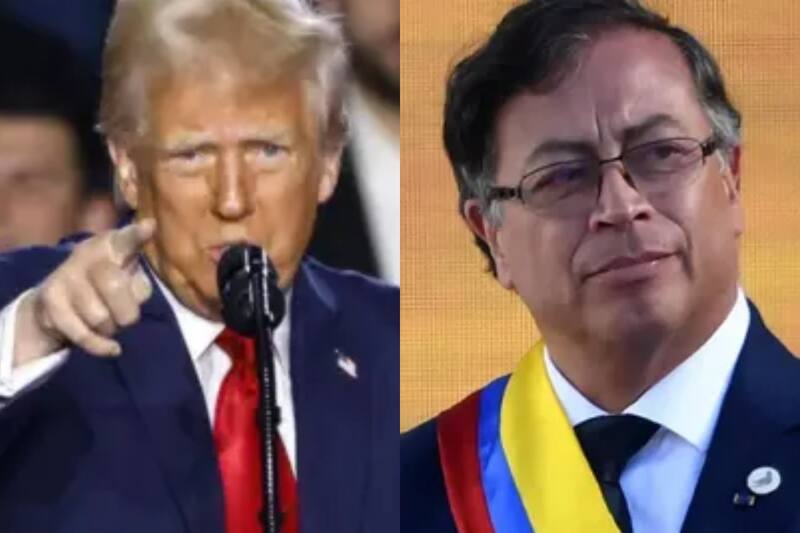 Gustavo Petro desafía a los EE.UU. y a Trump al afirmar que no necesita de una visa para ingresar al país norteamericano. (Imagen: archivo).