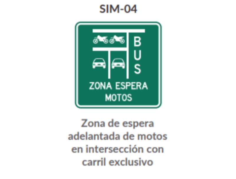 En Colombia ya rigen las nuevas señales de tránsito orientadas a mejorar la seguridad de los motociclistas. (Fuente: Archivo)