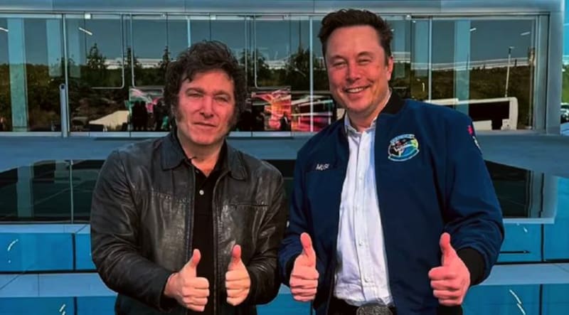 Elon Musk fue contundente y sentenció qué va a pasar con la economía del país: "Argentina será" (foto: archivo).
