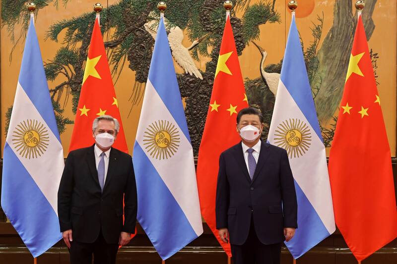 Los presidentes de Argentina y China sellaron el acuerdo Franja y Ruta de la Seda