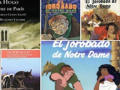 Se disparan las ventas de la novela "El Jorobado de Notre Dame" tras el incendio
