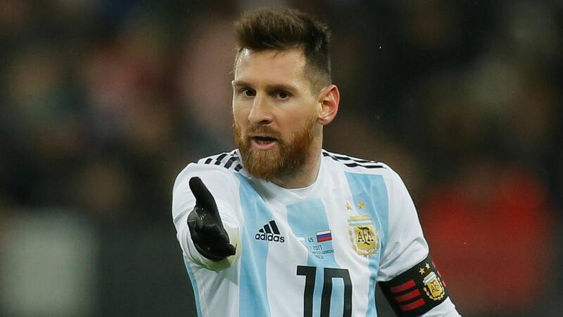 Lionel Messi, capitán y figura de la selección argentina