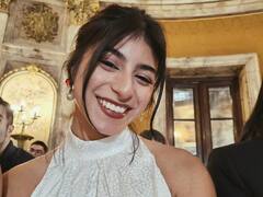 Anabel Sánchez, la modelo tiktoker que se hizo VIRAL este año, cumplió su SUEÑO gracias a Tinelli