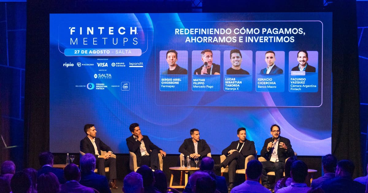 La Cámara Argentina Fintech realizó su primer encuentro en Salta - finanzas news