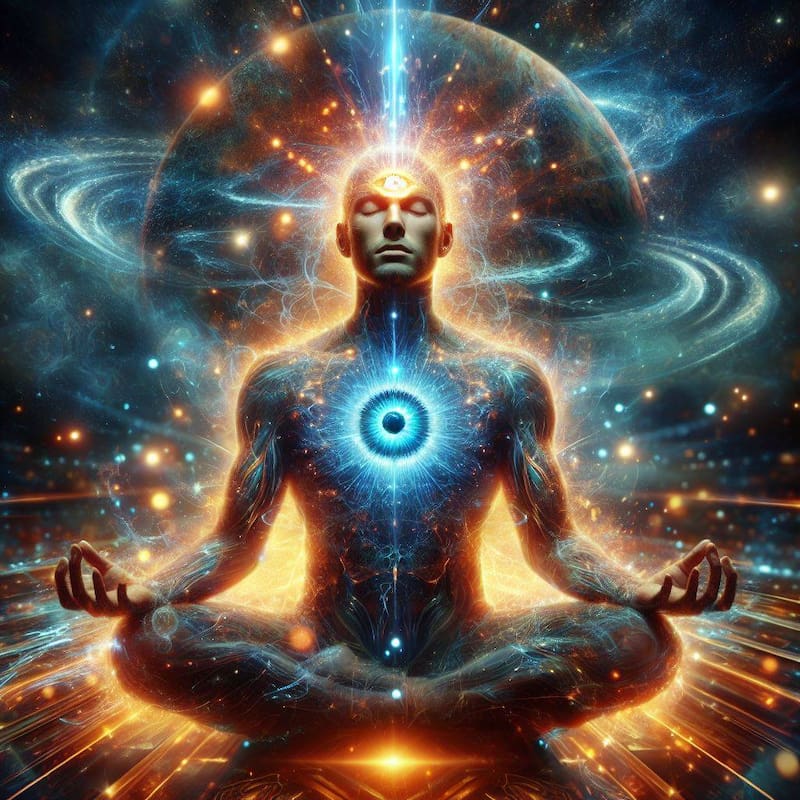 Conexión espiritual. Fuente: Arch