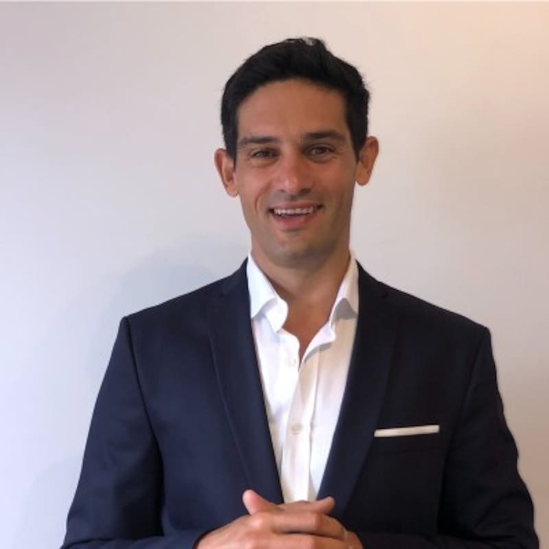 Gastón Lentini, asesor financiero.