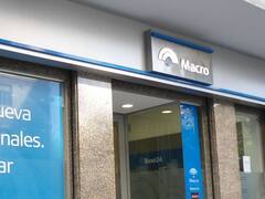 Macro recomprará acciones por $ 4500 millones para sostener el precio del papel