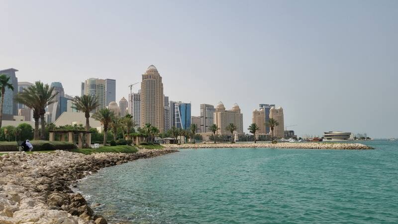 Doha es una de las ciudades más multiculturales y cosmopolitas del mundo árabe. Foto: Melody Amal Khalil Kabalan.