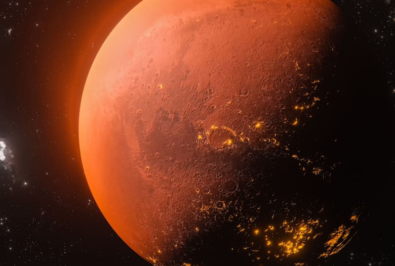 El hallazgo abre nuevas posibilidades para la astrobiología y la vida en Marte. (Foto: Freepik)