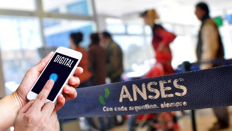 La aplicación Mi ANSES permite hacer trámites desde todos los dispositivos móviles.