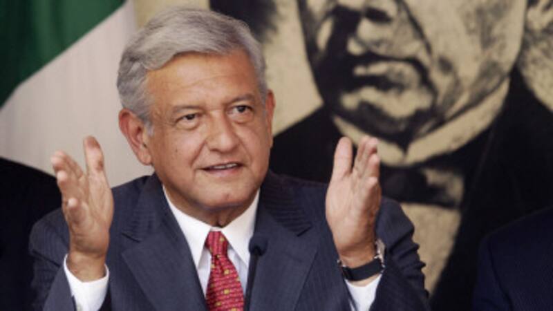 Andrés Manuel López Obrador compite por tercera vez por la presidencia de México