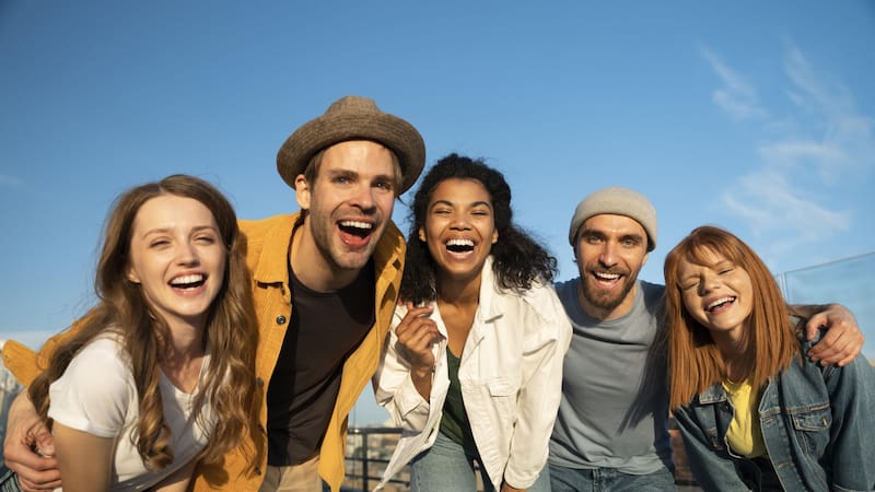 Así es cómo se relaciona cada animal con si mismo y con los demás.