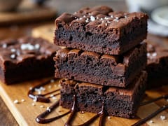 Sin harina ni azúcar: cómo hacer los mejores brownies esponjosos, saludables y nutritivos