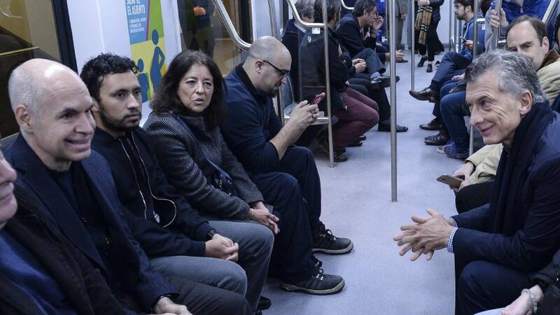 Larreta inaugurará la extensión de la E con Roggio al mando de la red