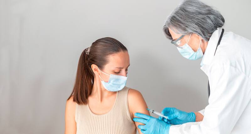 La nueva vacuna contra la COVID-19. (Foto: archivo).