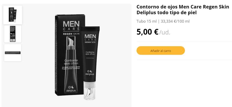 El contorno de ojos de Mercadona es uno de los productos antiedad recomendados por la farmacéutica. (Foto: Mercadona)