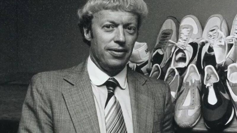 Phil Knight invirtió 500 dólares para fundar lo que convertiría en la gigantesca marca deportiva. Fuente: EFE.