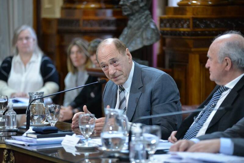 El ex juez de la Corte Raúl Zaffaroni, cercano a CFK, defendió la ampliación de la Corte