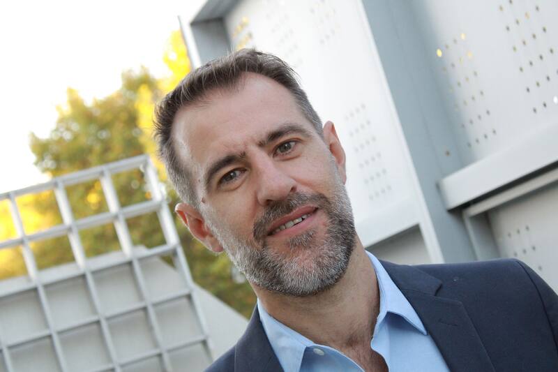 Pablo Fiuza, presidente de Polo IT. Foto: Gustavo Fernández.