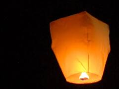 Por un globo de papel se incendiaron 80 colectivos en Rafael Calzada