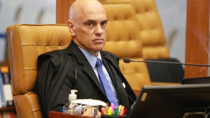 Alexandre de Moraes, juez de la Corte Suprema de Brasil.