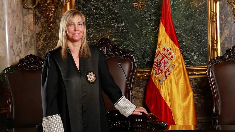 CGPJ: Isabel Perelló se convierte en la primera presidenta de la historia del Poder Judicial y el Tribunal Supremo.