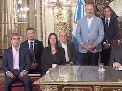 El arco político envió sus saludos por Año Nuevo